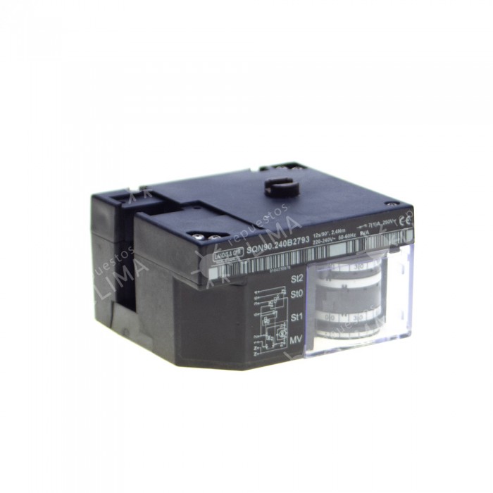 SERVOMOTOR SQN 90.240B2793 BAXI ROCA 121303887
