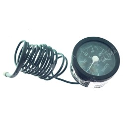 TERMOMETRO CIRCULAR 52Ø 0/120ªC 1500mm CON BULBO