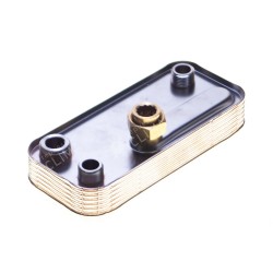 INTERCAMBIADOR 14 PLACAS CALDERA LAMBORGHINI INOVA L24 MC