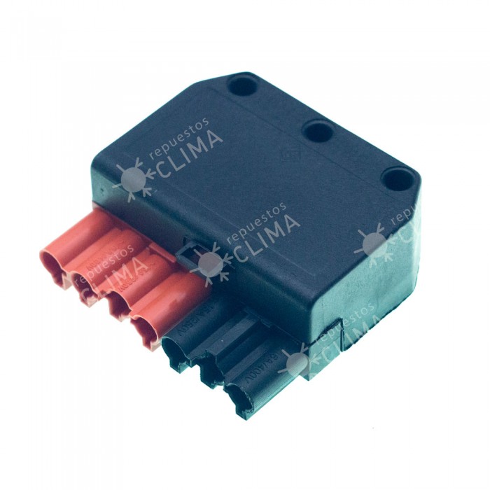 CONECTOR HEMBRA 7 POLOS