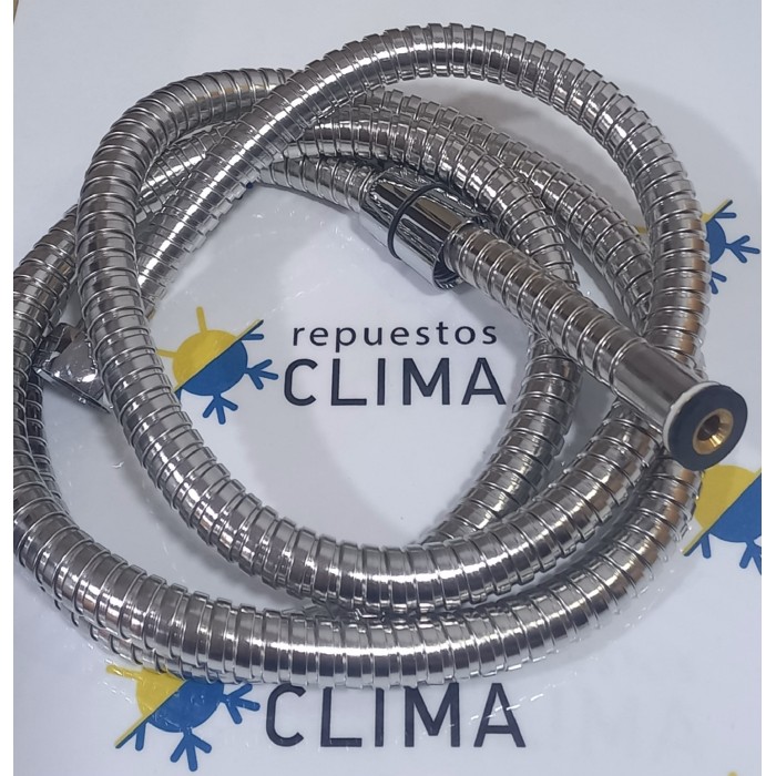 FLEXO DUCHA ACERO 1,75M BLISTER