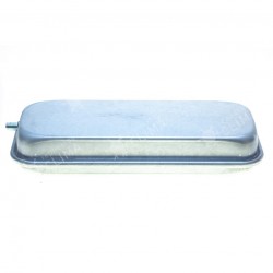 VASO EXPANSION CALEFACCION 10L G3/8"M RECTANGULAR 200x490x110