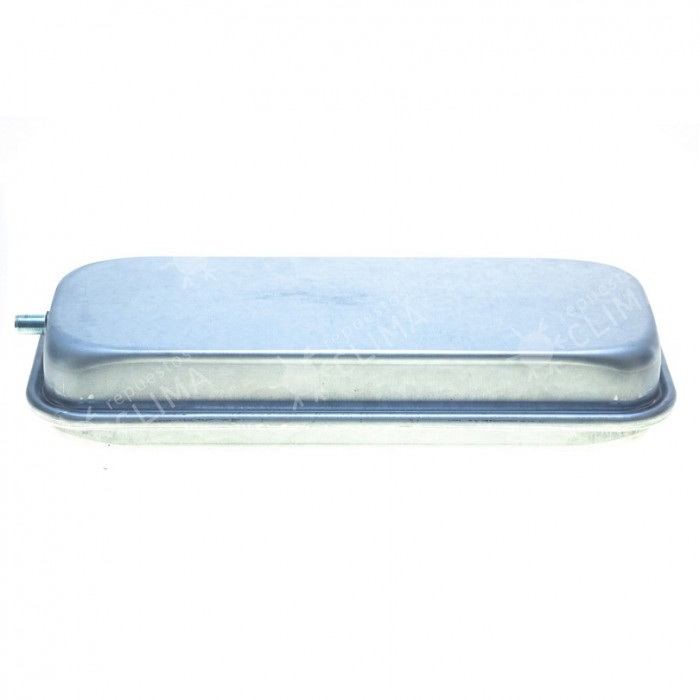 VASO EXPANSION CALEFACCION 10L G3/8"M RECTANGULAR 200x490x110