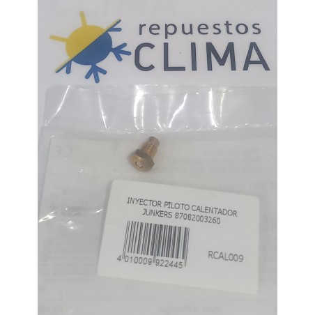 INYECTOR PILOTO CALENTADOR JUNKERS 87082003260