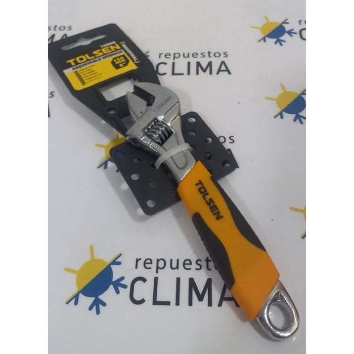 LLAVE INGLESA ENGOMADA 150mm