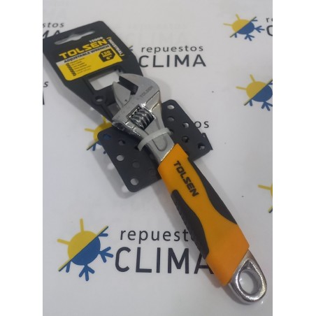 LLAVE INGLESA ENGOMADA 150mm