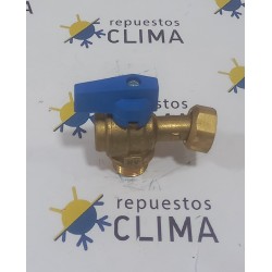 GRIFO SANITARIO 1/2 ESCUADRA BIASI