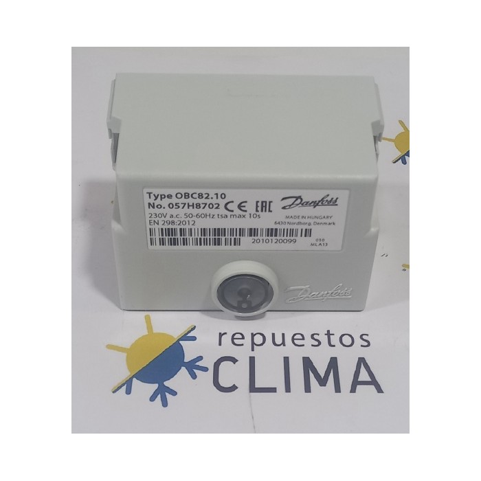 CENTRALITA DANFOSS MODELO OBC82.10 057H8702