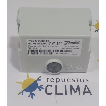 CENTRALITA DANFOSS MODELO OBC82.10 057H8702