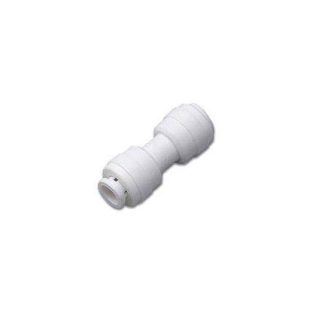 CONECTOR LINEAL - 1/4" TUBO - 3/8" TUBO