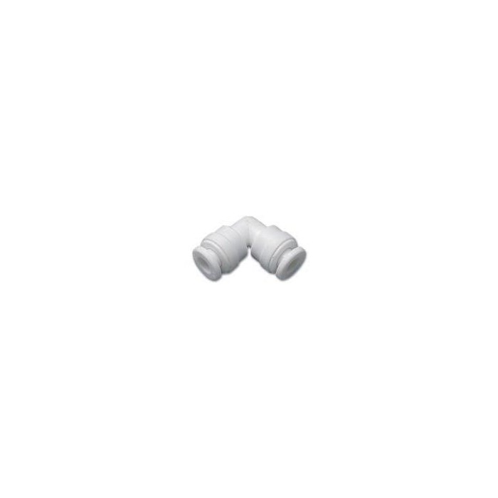 CONECTOR CODO - 1/4" TUBO - 3/8" TUBO
