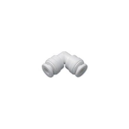 CONECTOR CODO - 1/4" TUBO - 3/8" TUBO