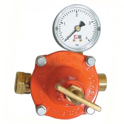 REGULADOR DE PRESION COMET 1-3Bar 12Kg/h CON MANOMETRO