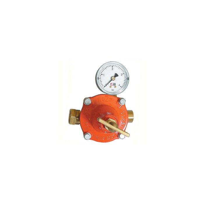 REGULADOR DE PRESION COMET 1-3Bar 12Kg/h CON MANOMETRO