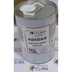 ADITIVO GASOLEO ADIGAS GARRAFA 5 LITROS