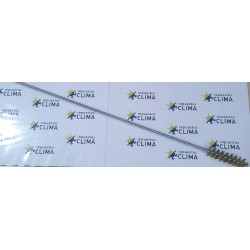 ESCOBILLA ACERO LIMPIEZA CALDERA 1m Ø30