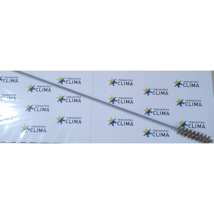 ESCOBILLA ACERO LIMPIEZA CALDERA 1m Ø30