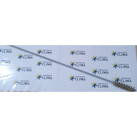 ESCOBILLA ACERO LIMPIEZA CALDERA 1m Ø30