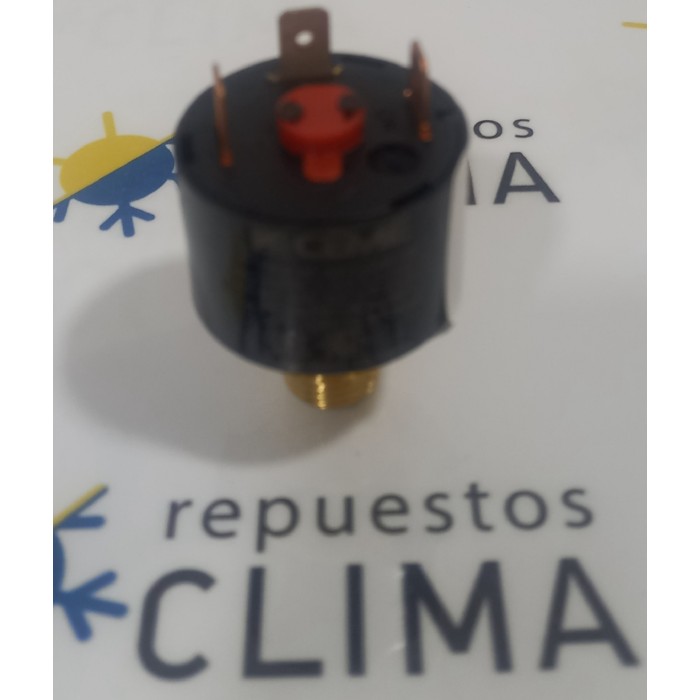 PRESOSTATO SEGURIDAD CEME PC5412 G 1/4" 0,2/6 Bar