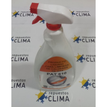 PAT 610 PULVERIZADOR LIQUIDO LIMPIEZA CALDERAS DE GAS