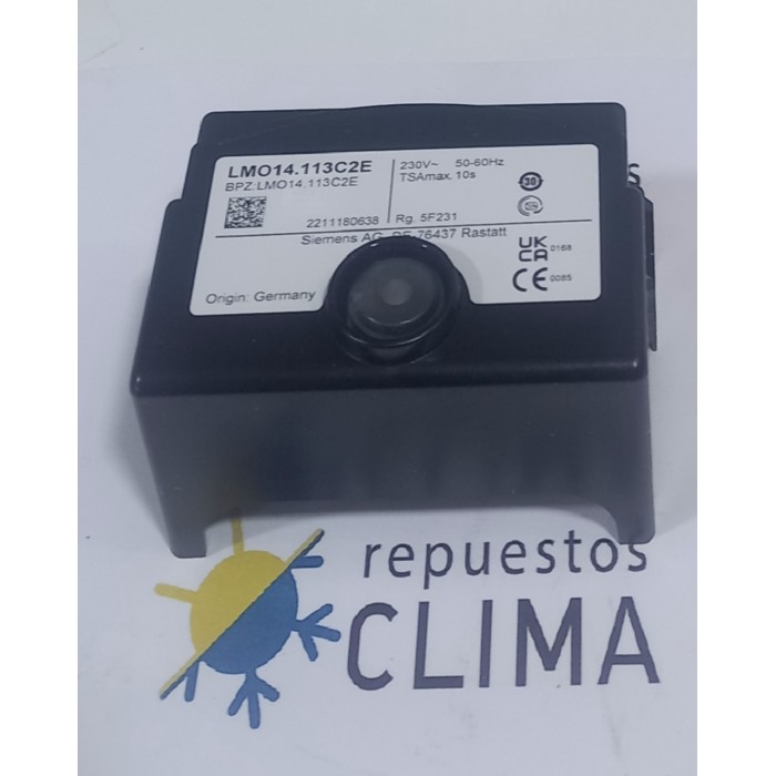 CENTRALITA SIEMENS MODELO LMO14.113C2E BENTONE