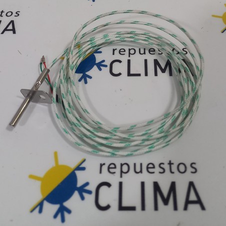 SONDA DE HUMOS 4x40 L-2 m TERMOPAR TIPO K LASIAN