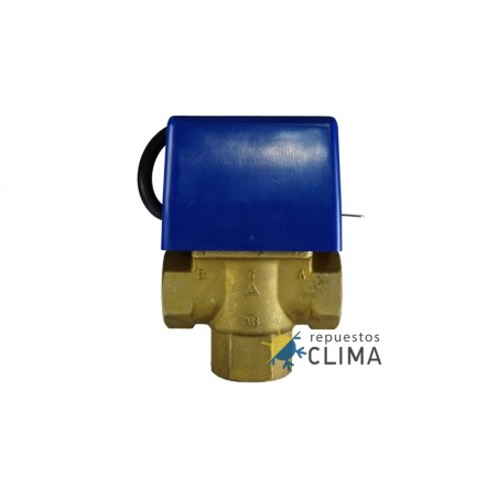 VALVULA MOTORIZADA SF20 M1 230V 3 VIAS 3/4"H CON MICRO