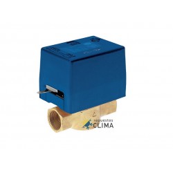 VALVULA MOTORIZADA SF25-2 M1 230V 2 VIAS 1"H CON MICRO