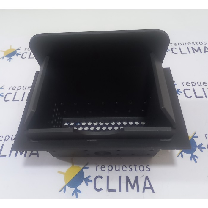 BRASERO SIN LIMPIEZA 10/12KW ESTUFA AIRE LASIAN