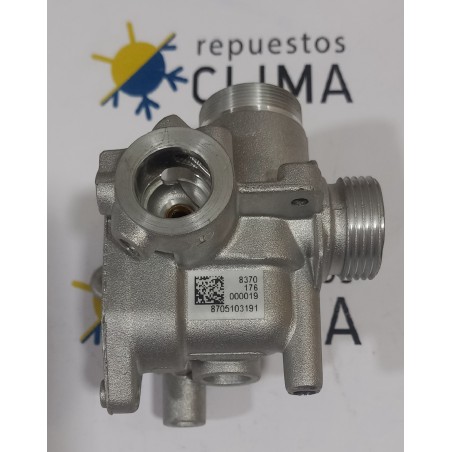 CUERPO GAS CALENTADOR JUNKERS 8705103191