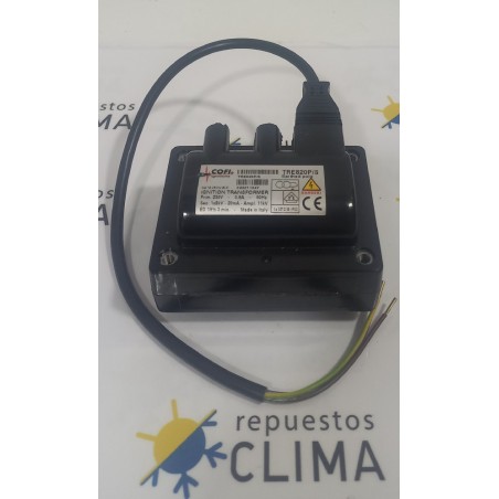 TRANSFORMADOR ENCENDIDO TRE820P/S 1x8kV 20mA 230V/50Hz 19%