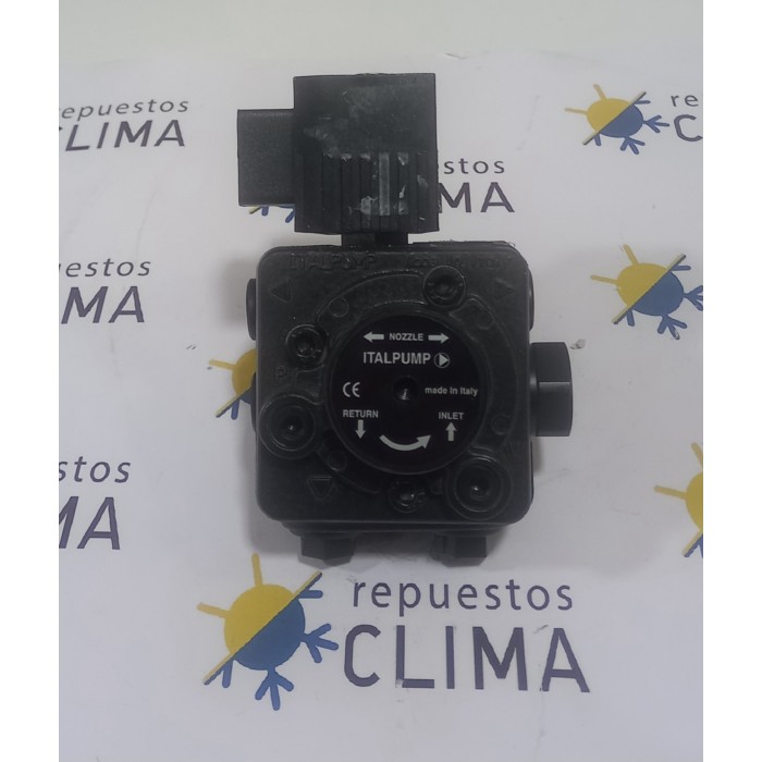 BOMBA P10 ANTIHORARIA CON ELECTROVALVULA 35L/H