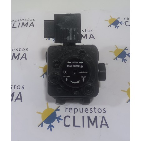 BOMBA P10 ANTIHORARIA CON ELECTROVALVULA 35L/H
