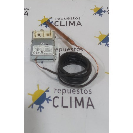 TERMOSTATO REGULACION FIJO 60ºC CAPILAR 1,5mts LASIAN