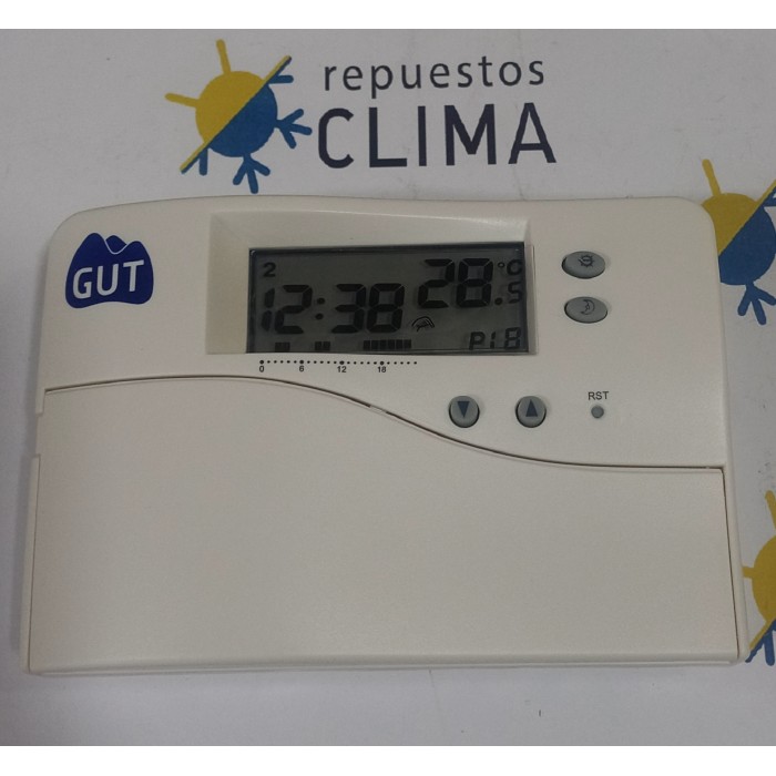 CRONOTERMOSTATO SEMANAL GUT ME3101X NEW CALEFACCION/REFRIGERACION