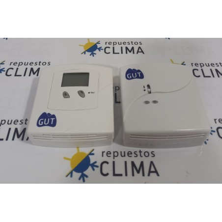 TERMOSTATO DIGITAL VIA RADIO SOLO CALEFACCION GUT 098 WIRELESS