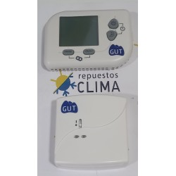 CRONOTERMOSTATO RADIO GUT M5101X NEW WIRELLESS CALEFACCION/REFRIGERACION