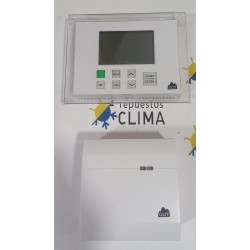 CRONOTERMOSTATO RADIO GUT M6101X CALEFACCION/REFRIGERACION
