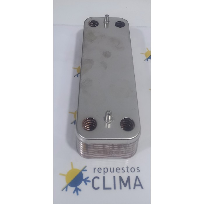 INTERCAMBIADOR 14 PLACAS SAUNIER DUVAL S10058 (INCLUYE JUNTAS)