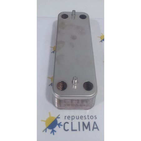 INTERCAMBIADOR 14 PLACAS SAUNIER DUVAL S10058 (INCLUYE JUNTAS)