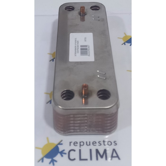 INTERCAMBIADOR 14 PLACAS 156 BAX/COI/FAG