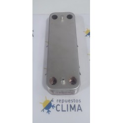 INTERCAMBIADOR 14 PLACAS ECOFLAM PRESION