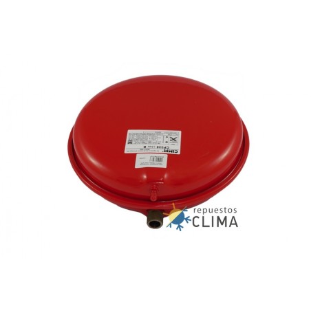 VASO EXPANSION CALEFACCION 6LT CP335 CL FERROLI 324Ø 3/4M