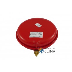 VASO EXPANSION CALEFACCION X COINTRA 6LT CON RACOR 1/4M