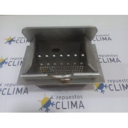 BRASERO CON LIMPIEZA 10/12KW ESTUFA AIRE LASIAN