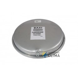 VASO EXPANSION CALEFACCION 8L 400Ø 1/4M PARA COINTRA/BAXI