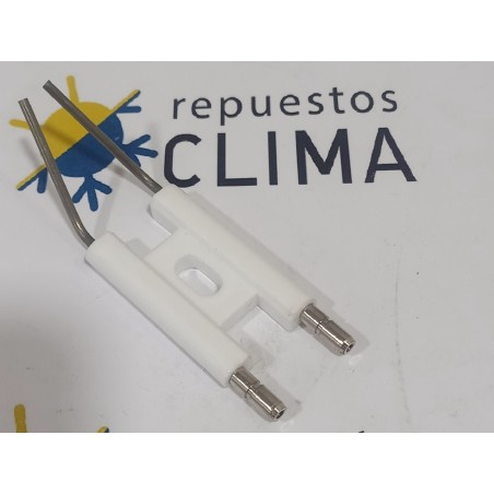 ELECTRODO DOBLE ELCO 24x40 d4 Dx25 45ºC 65320924