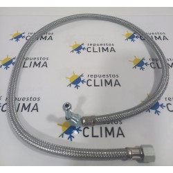 LATIGUILLO GASOLEO L-900mm H 1/4" x M 1/4" CODO 90º