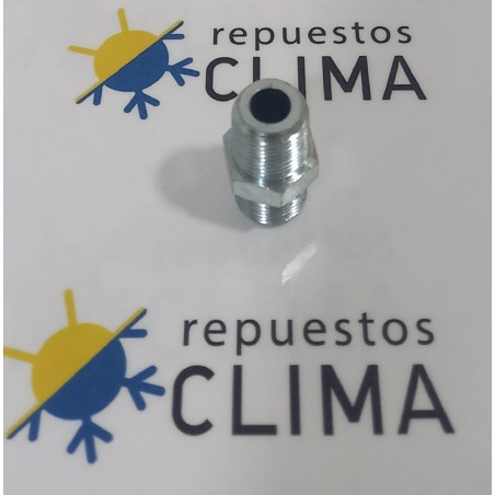 MACHON LATIGUILLO 3/8" CONICO x 3/8" CONICO
