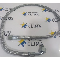 LATIGUILLO GASOLEO L-900mm H 1/4" x H 1/4" CODO 90º